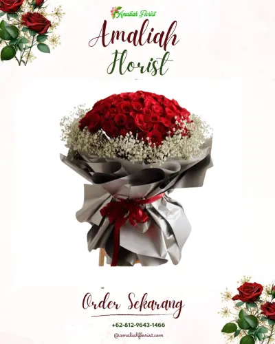 Buket Bunga pasirkembang